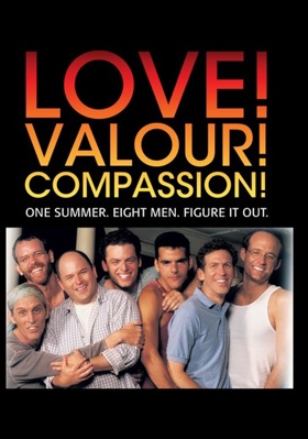 Love! Valour! Compassion! Book Cover