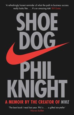 Shoe Dog 1471146707 Book Cover