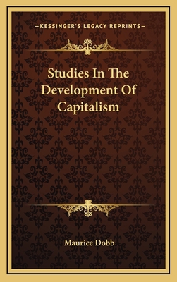 Studies In The Development Of Capitalism 1164509764 Book Cover