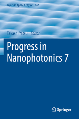 Progress in Nanophotonics 7 3031165209 Book Cover