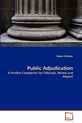 Public Adjudication 363933762X Book Cover