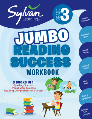 3rd Grade Jumbo Reading Success Workbook: 3 Boo... 0375430067 Book Cover