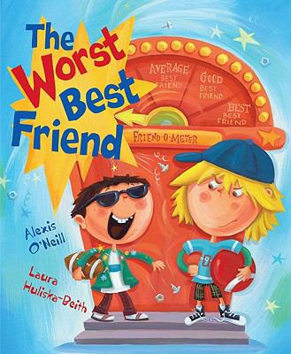 The Worst Best Friend 0545010233 Book Cover