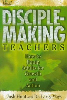 Disciple-Making Teachers 0764420313 Book Cover