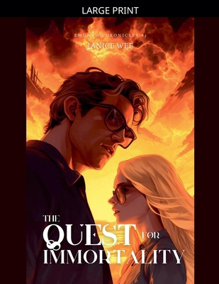 The Quest For Immortality [Large Print] B0GKKPL31G Book Cover