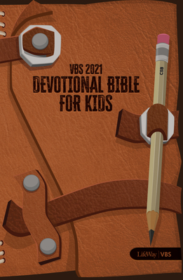 VBS 2021 Devotional Bible for Kids CSB (Destina... 1087716004 Book Cover