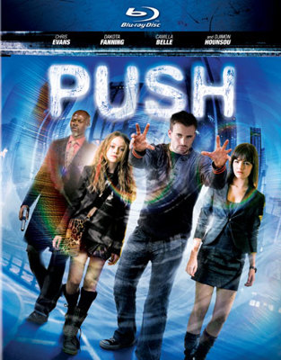 Push B001OQCVII Book Cover