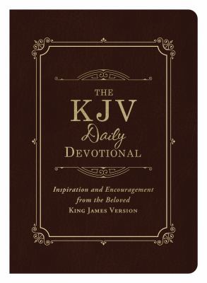 KJV Daily Devotional 1683224612 Book Cover