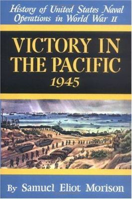 Victory in the Pacific 1945 (History of United ... 0785813152 Book Cover