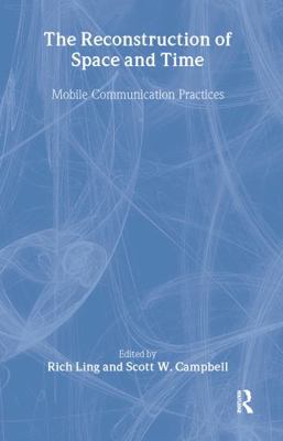 The Reconstruction of Space and Time (Mobile Co... 141280809X Book Cover