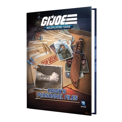 G.I. Joe Roleplaying Game Hawk's Personnel File... 1957311657 Book Cover