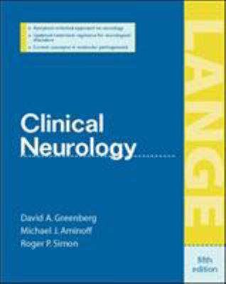 Clinical Neurology 0071375430 Book Cover