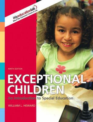 Exceptional Children: An Introduction to Specia... 0135035295 Book Cover
