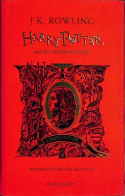 Harry Potter and the Half-Blood Prince - Gryffi... 1526618222 Book Cover