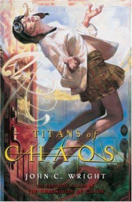Titans of Chaos 076531648X Book Cover