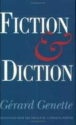 Fiction and Diction 0801480868 Book Cover