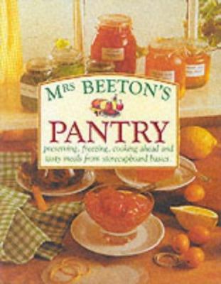 Mrs.Beeton's Pantry B00KAXF0YS Book Cover