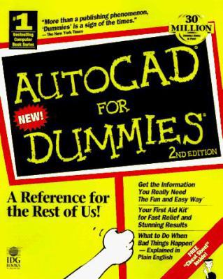 AutoCAD for Dummies 0764501046 Book Cover