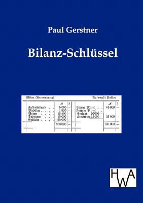 Bilanz-Schlüssel [German] 386383061X Book Cover