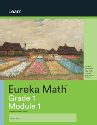 Eureka Math Grade 1 Learn Workbook #1 (Module 1) 1640540504 Book Cover
