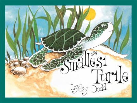 The Smallest Turtle 0143772651 Book Cover