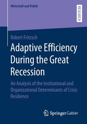 Adaptive Efficiency During the Great Recession:... 3658274085 Book Cover