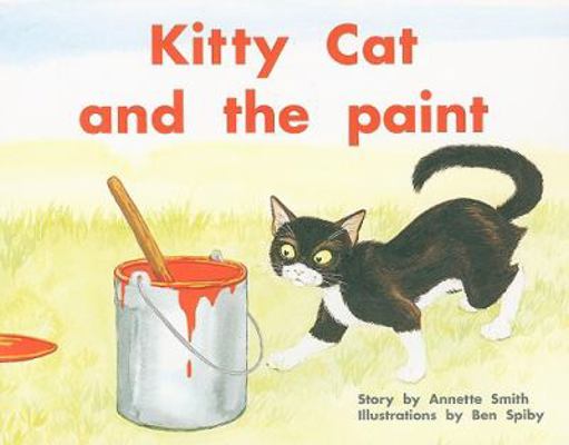 Kitty Cat and the Paint: Individual Student Edi... 0763572918 Book Cover