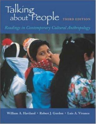 Talking about People: Readings in Cultural Anth... 0767405137 Book Cover