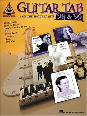 Guitar Tab '98 and '99 0634001299 Book Cover