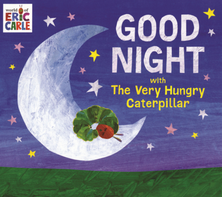 Good Night with the Very Hungry Caterpillar B0GN28D61S Book Cover