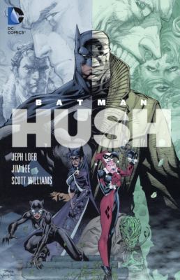 Batman: Hush 0606352112 Book Cover