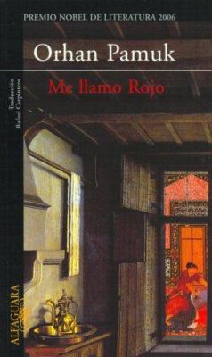 Me Llamo Rojo [Spanish] 9870405932 Book Cover