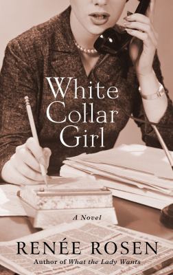 White Collar Girl [Large Print] 1410489035 Book Cover