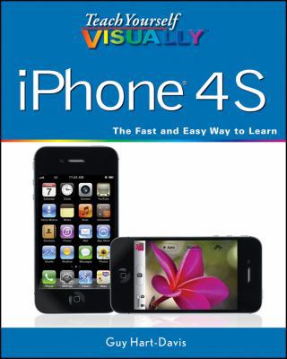 Teach Yourself Visually iPhone 4S 0470942193 Book Cover