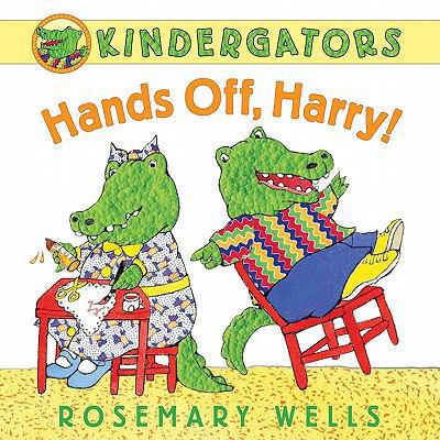 Hands Off, Harry! 0061921122 Book Cover