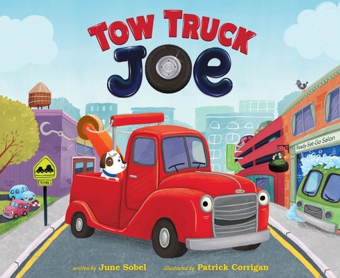 Tow Truck Joe 0358053129 Book Cover