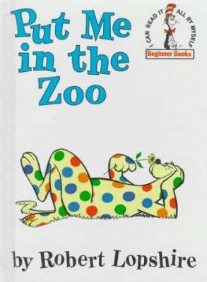 Put Me in the Zoo 0394900170 Book Cover