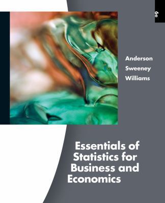 Essentials of Statistics for Business and Econo... 0538754575 Book Cover