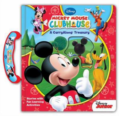 Disney Mickey Mouse Clubhouse: A Carryalong Tre... B00A2Q68S0 Book Cover