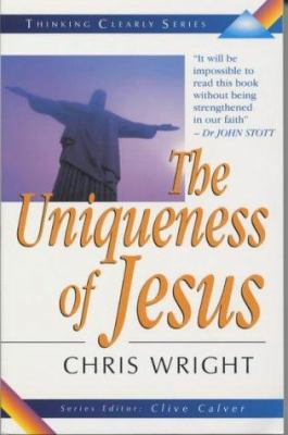 The Uniqueness of Jesus 1854245627 Book Cover