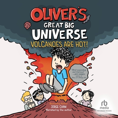 Oliver's Great Big Universe: Volcanoes Are Hot! B0F7JVGMFM Book Cover