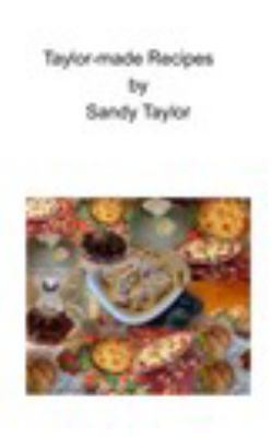 Paperback Taylor-Made Recipes Book