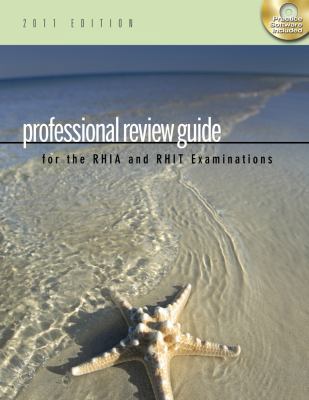 Professional Review Guide for the RHIA and RHIT... 1111309191 Book Cover