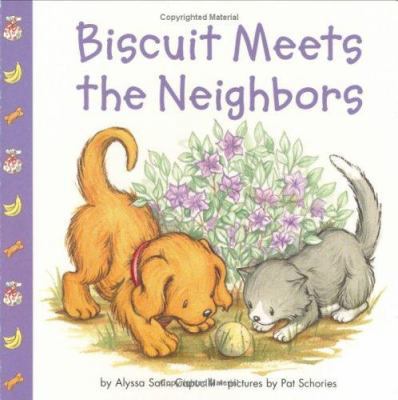 Biscuit Meets the Neighbors 0694015202 Book Cover