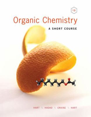 Organic Chemistry: A Short Course 0357670892 Book Cover