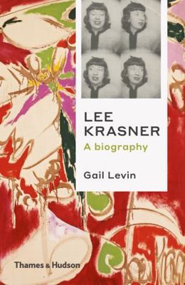 Lee Krasner A Biography /anglais 050029528X Book Cover