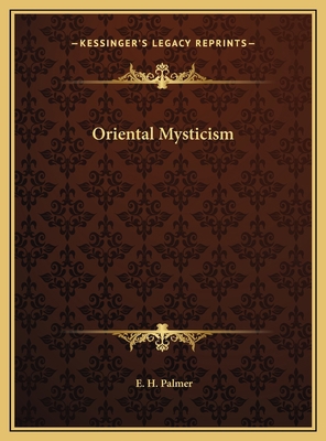 Oriental Mysticism 1169692176 Book Cover