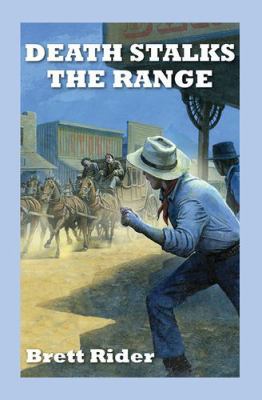 Death Stalks the Range [Large Print] 1785416871 Book Cover