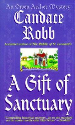 Gift of Sanctuary 0312974779 Book Cover