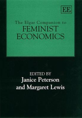 The Elgar Companion to Feminist Economics 185898453X Book Cover